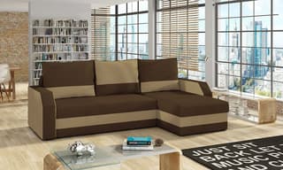 Jarrow Bay Convertible Couch with Storage A68/A66 – right-hand corner layout