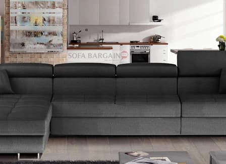 Hollingwood Long Corner Sofa Bed with Storage i96 – photo 4