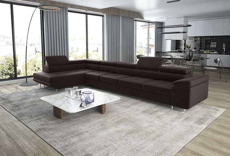 Yarrow Rodeo MAXI Corner Sofa Bed with Storage M29