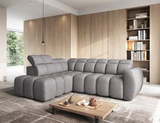 Lindorf Electric Corner Sofa Bed with Storage Pi04