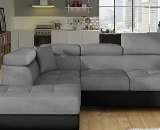 Orrino Mini Corner Sofa Bed with Storage M84/S11 – close-up detail