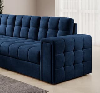 Ravenna Corner Sofa Bed with Storage K09 – close-up detail