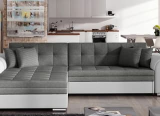 Rosslyn Corner Sofa Bed S05/S17 – close-up detail