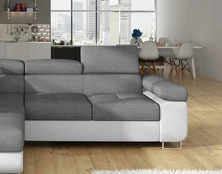Orrino Mini Corner Sofa Bed with Storage S21/S17 – close-up detail
