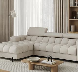 Emberly Corner Sofa Bed with Storage RY18 – close-up detail
