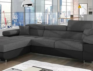Hollingwood Corner Sofa Bed with Storage S21/S11 – close-up detail