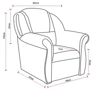 Quenby Sofa Bed with Storage D22 (Sofa and 1 Armchair Only) – image 5
