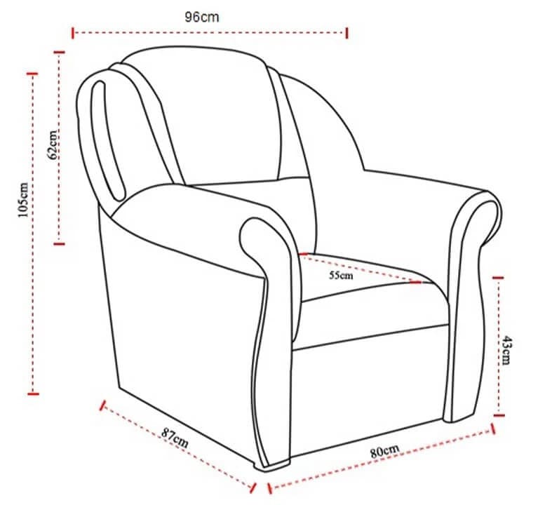 Quenby Sofa Bed with Storage D22 (Sofa and 1 Armchair Only) – photo 5