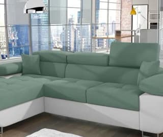 Hollingwood Mini Corner Sofa Bed with Storage S34/S17 – close-up detail