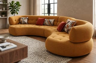 Huxley Deep Corner Sofa in As shown – alternative view