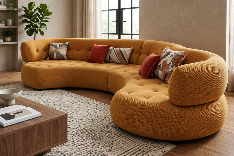 Huxley Deep Corner Sofa – photo 3