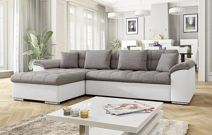 Quarry Hill corner sofa bed with storage