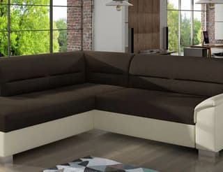 Mistral Corner Sofa Bed with Storage S26/S33 – close-up detail