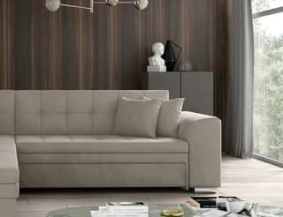 Everleigh Corner Sofa Bed P02 – close-up detail