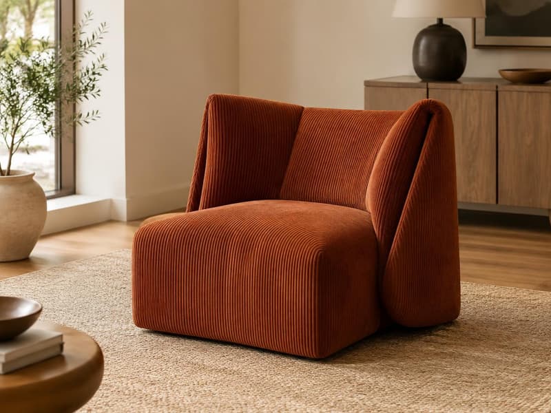 Neston Cord Lounge Chair