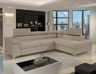 Dorrington Corner Sofa Bed with Storage A18 – right-hand corner layout