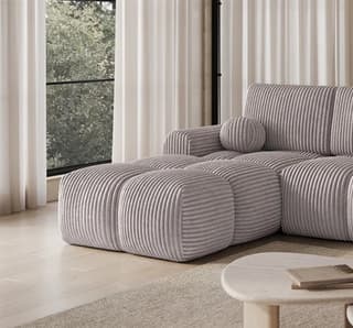 Larkspur Corner Sofa Bed with Storage ML03 – close-up detail