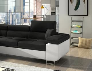 Hollingwood Corner Sofa Bed with Storage S14/S17 – close-up detail