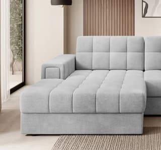 Yolanda Corner Sofa Bed with Storage M84 – close-up detail