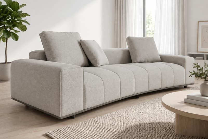 Cleveley Designer Sofa – photo 2