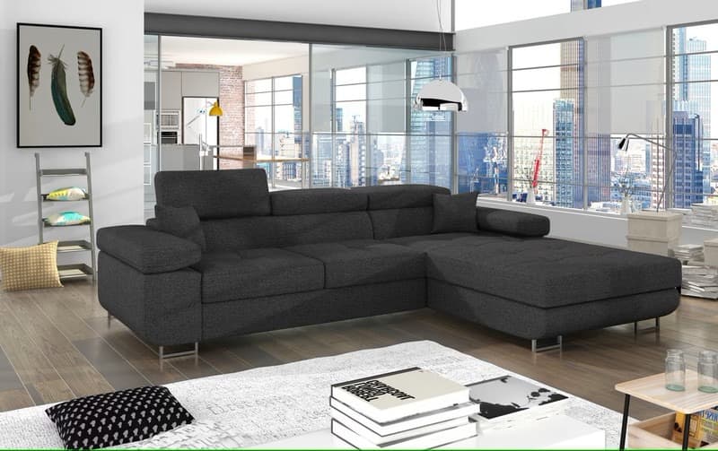 Hollingwood Corner Sofa Bed with Storage i96 – photo 2