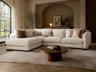 Norbury Modular Corner Sofa in As shown – shown in a room setting
