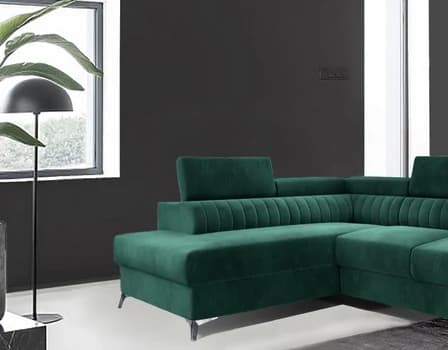 Fairhaven Long Corner Sofa bed with Storage M37 – photo 3