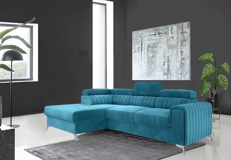 Fairhaven Mini Corner Sofa bed with Storage K13