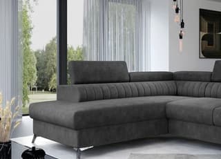 Fairhaven corner sofa bed with storage D96 – close-up detail