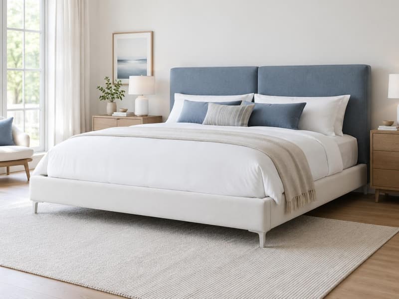 Glenhaven Panel Bed