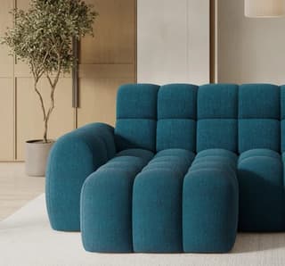 Kelmscott Electronic Corner Sofa Bed AM40 – close-up detail