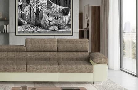 Orrino Long Corner Sofa Bed with Storage B03/S33 – photo 5