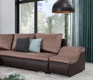 Jessamine Corner Sofa Bed with Storage M09/S66 – close-up detail