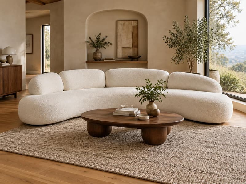 Thornfield Crescent Sofa