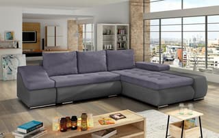 Jessamine Corner Sofa Bed with Storage S65/S93 – right-hand corner layout