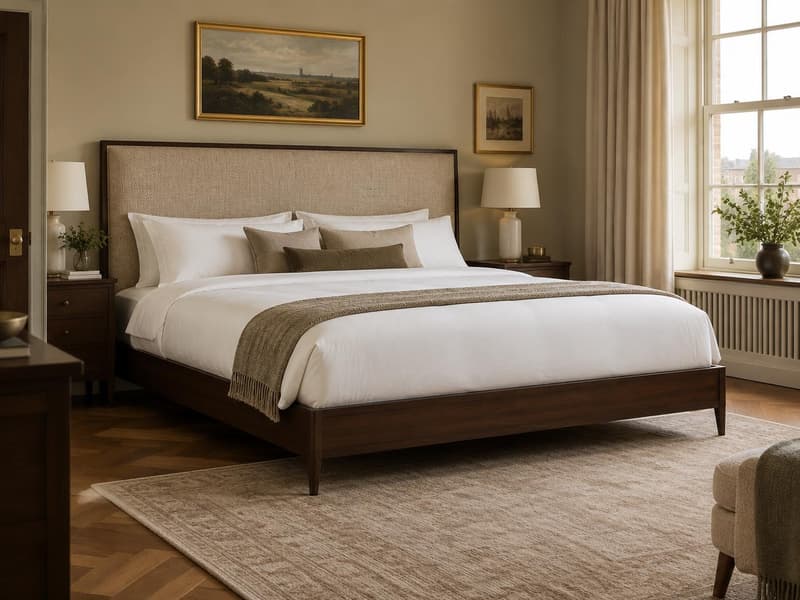 Norcliffe Timber Bed