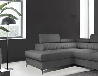 Fairhaven Long Corner Sofa bed with Storage i96 – close-up detail