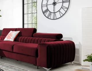 Inverleigh Corner Sofa Bed with Storage VM25 – close-up detail