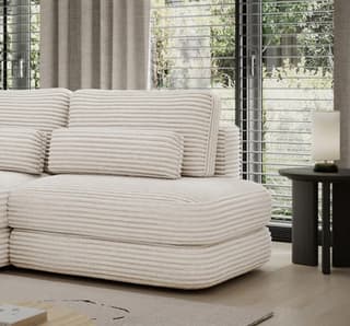 Pemberly Corner Sofa Bed with Storage ML01 – close-up detail
