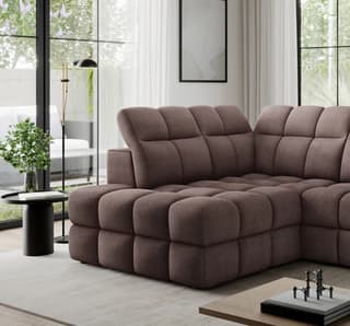 Yeoman Corner Sofa Bed with Storage TN22 – close-up detail