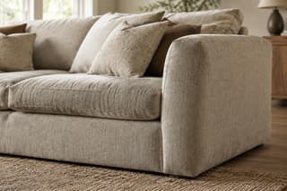Havenden Designer Sofa in As shown – close-up detail