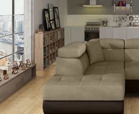 Orrino Mini Corner Sofa Bed with Storage M09/M29 – photo 3
