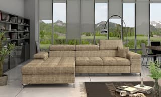Pinehollow Corner Sofa Bed with Storage B03