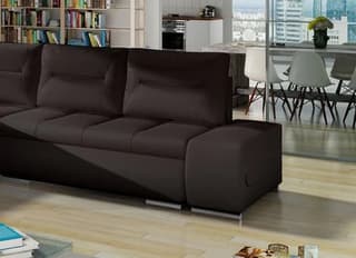 Foxglove Corner Sofa Bed with Storage S66 – close-up detail