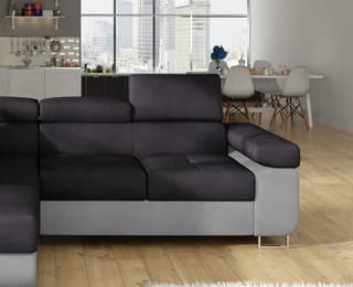 Orrino Mini Corner Sofa Bed with Storage M97/M84 – close-up detail