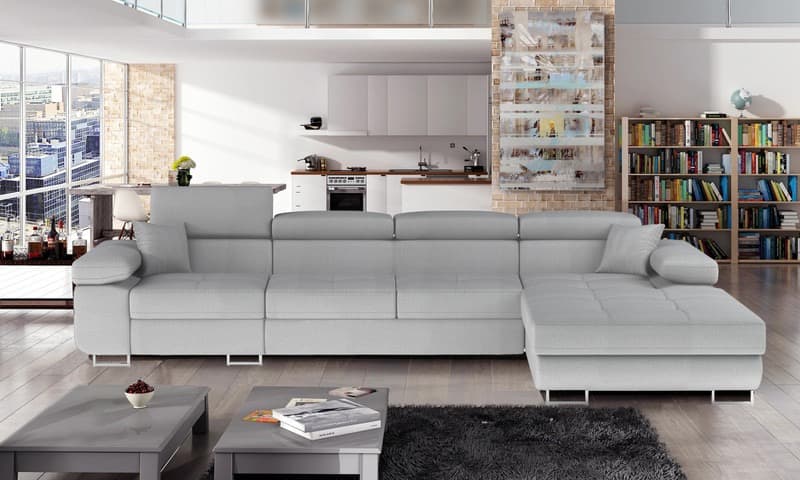Havenwood Long Corner Sofa Bed with Storage – photo 2