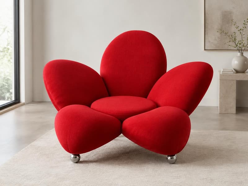 Yarnton Flower Chair