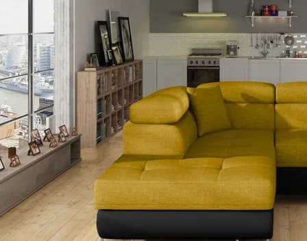 Orrino Mini Corner Sofa Bed with Storage O68/S11 – photo 3