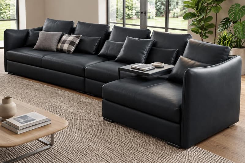 Beaumont Crescent Corner Sofa – photo 4