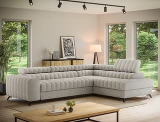 Ashcombe Corner Sofa Bed with Storage RY18 – right-hand corner layout